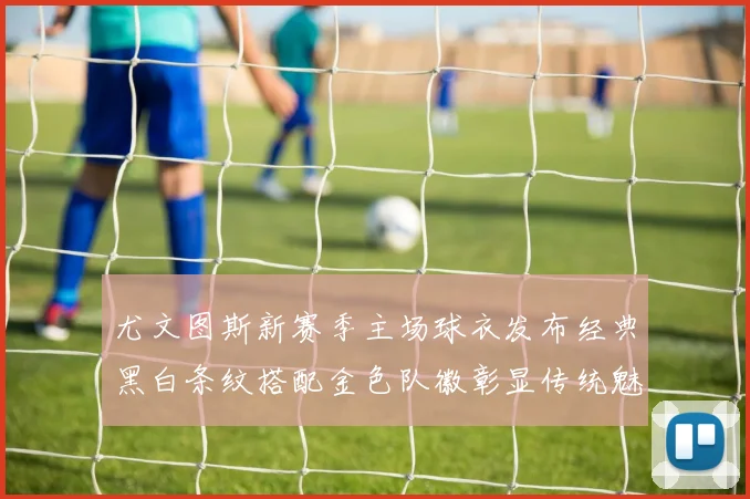 尤文图斯新赛季主场球衣发布经典黑白条纹搭配金色队徽彰显传统魅力