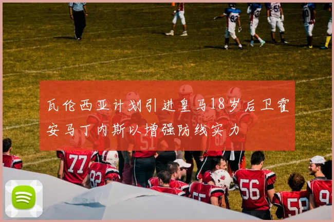瓦伦西亚计划引进皇马18岁后卫霍安马丁内斯以增强防线实力